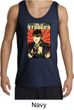 Three Stooges Tank Top Viva La Stooges Big Moe Adult Tanktop