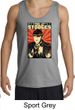 Three Stooges Tank Top Viva La Stooges Big Moe Adult Tanktop