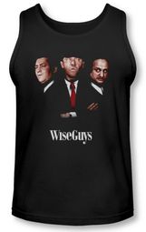 Three Stooges Tank Top Wiseguys Black Tanktop