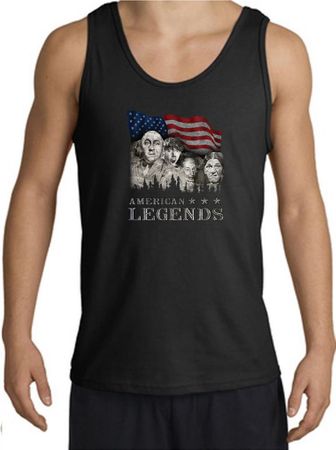 Three Stooges Tanktop Rushmorons Mens Tank Top