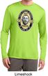 Three Stooges Tee Curly Porter Dry Wicking Long Sleeve