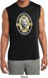Three Stooges Tee Curly Porter Dry Wicking Sleeveless Shirt