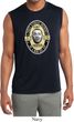 Three Stooges Tee Curly Porter Dry Wicking Sleeveless Shirt