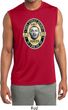 Three Stooges Tee Curly Porter Dry Wicking Sleeveless Shirt