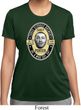 Three Stooges Tee Curly Porter Ladies Dry Wicking T-shirt