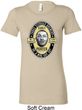 Three Stooges Tee Curly Porter Ladies Longer Length Shirt