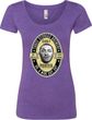 Three Stooges Tee Curly Porter Ladies Scoop Neck