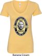 Three Stooges Tee Curly Porter Ladies V-Neck