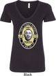 Three Stooges Tee Curly Porter Ladies V-Neck