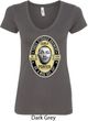 Three Stooges Tee Curly Porter Ladies V-Neck