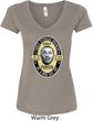 Three Stooges Tee Curly Porter Ladies V-Neck