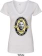 Three Stooges Tee Curly Porter Ladies V-Neck