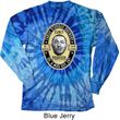 Three Stooges Tee Curly Porter Long Sleeve Tie Dye