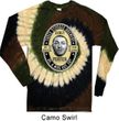 Three Stooges Tee Curly Porter Long Sleeve Tie Dye