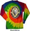 Three Stooges Tee Curly Porter Long Sleeve Tie Dye