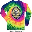 Three Stooges Tee Curly Porter Long Sleeve Tie Dye