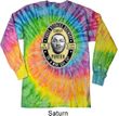 Three Stooges Tee Curly Porter Long Sleeve Tie Dye
