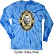 Three Stooges Tee Curly Porter Long Sleeve Tie Dye