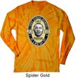 Three Stooges Tee Curly Porter Long Sleeve Tie Dye