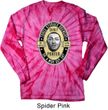 Three Stooges Tee Curly Porter Long Sleeve Tie Dye