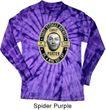 Three Stooges Tee Curly Porter Long Sleeve Tie Dye