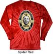 Three Stooges Tee Curly Porter Long Sleeve Tie Dye