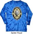Three Stooges Tee Curly Porter Long Sleeve Tie Dye