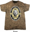 Three Stooges Tee Curly Porter Mineral Tie Dye T-shirt