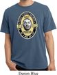 Three Stooges Tee Curly Porter Pigment Dyed T-shirt