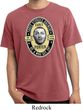 Three Stooges Tee Curly Porter Pigment Dyed T-shirt