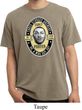 Three Stooges Tee Curly Porter Pigment Dyed T-shirt