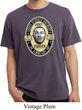 Three Stooges Tee Curly Porter Pigment Dyed T-shirt