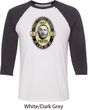 Three Stooges Tee Curly Porter Raglan Shirt