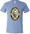 Three Stooges Tee Curly Porter Tri Blend V-neck