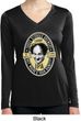 Three Stooges Tee Larry IPA Ladies Dry Wicking Long Sleeve