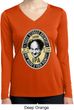 Three Stooges Tee Larry IPA Ladies Dry Wicking Long Sleeve