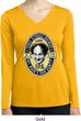 Three Stooges Tee Larry IPA Ladies Dry Wicking Long Sleeve
