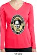 Three Stooges Tee Larry IPA Ladies Dry Wicking Long Sleeve