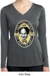 Three Stooges Tee Larry IPA Ladies Dry Wicking Long Sleeve