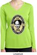 Three Stooges Tee Larry IPA Ladies Dry Wicking Long Sleeve