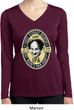 Three Stooges Tee Larry IPA Ladies Dry Wicking Long Sleeve