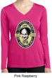 Three Stooges Tee Larry IPA Ladies Dry Wicking Long Sleeve