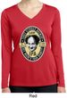 Three Stooges Tee Larry IPA Ladies Dry Wicking Long Sleeve