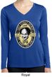Three Stooges Tee Larry IPA Ladies Dry Wicking Long Sleeve