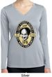 Three Stooges Tee Larry IPA Ladies Dry Wicking Long Sleeve