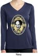 Three Stooges Tee Larry IPA Ladies Dry Wicking Long Sleeve