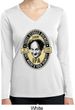 Three Stooges Tee Larry IPA Ladies Dry Wicking Long Sleeve