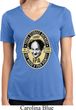 Three Stooges Tee Larry IPA Ladies Dry Wicking V-neck