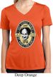 Three Stooges Tee Larry IPA Ladies Dry Wicking V-neck