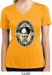 Three Stooges Tee Larry IPA Ladies Dry Wicking V-neck
